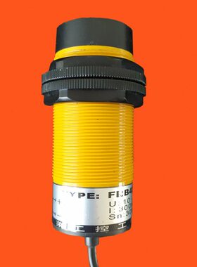 IP68防水M42电子无接触接近感应开关传感器npn常开常闭FRB42E30NT