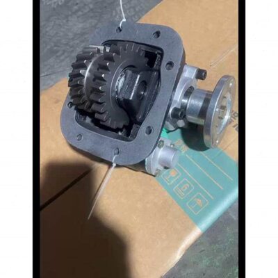 器万吊里扬取力自卸法洒水车变速箱器清障车车士特取力随车总成