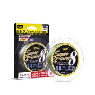 日本杜尔乐DUEL进口 Super X-wire8编PE线路亚线筏钓淡水海钓鱼线