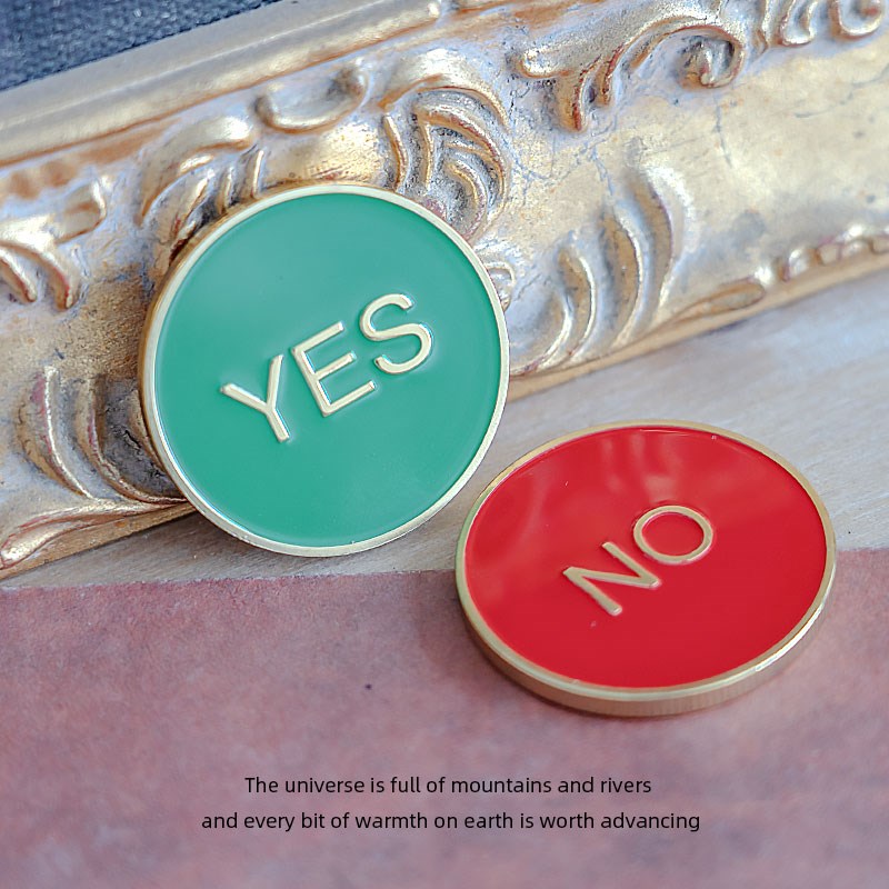 就一分钟!YESl/NO决策币一个有趣的小玩意无聊了玩这个幸运币