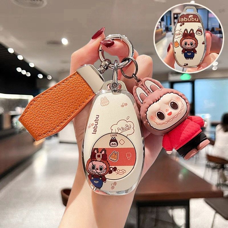 零跑c10钥匙套t03保护壳c11汽车c16卡片b10领跑R扣可爱2025款男女