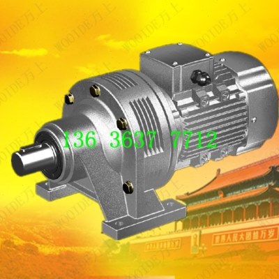 微型摆线针轮减速机WBE1065-WD-667-60W 减速器 WB150-LD-35-550W