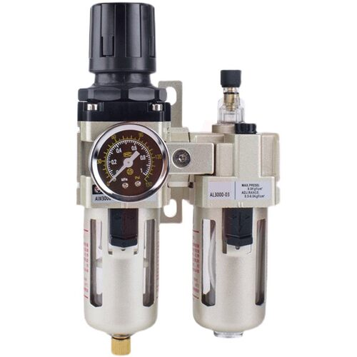 油水分离器调压阀AFC2000空气过滤气源处理器AC3010/AC2010手动阀