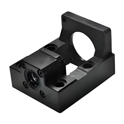 怡合LEF01-d10/d12-F60/F57-h20/h25/30丝杠支座组件传动座达