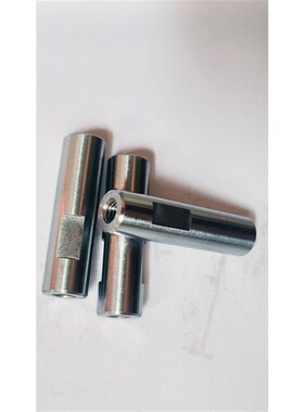 怡合达同尺寸一端内螺纹导向轴SCD11/14 SCE11/14带扳手槽镀铬棒