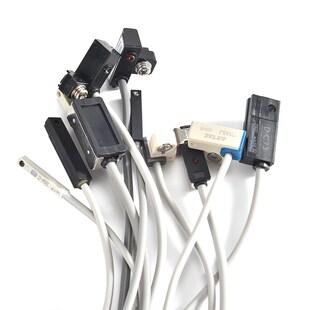 M9B A93 C73 S气缸接近传感器二线三线D 磁性开关感应器CS1