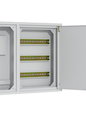 双层门基业配电箱总控C45 空开漏电开关位数箱定做照明动力电气柜