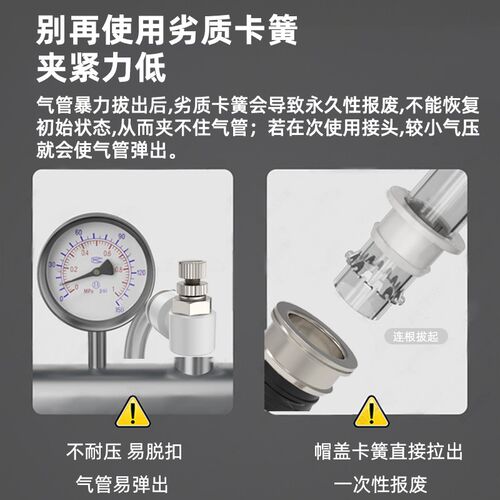 气动气管接头气缸调速阀SL8-02可调 节流阀SL6-M5 SL4-01 SL10-03