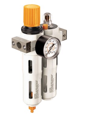 佳尔灵JELPC过滤器气源二联件FRC-G1/4 FRC-G3/8 FRC-1/2 FRC3/4