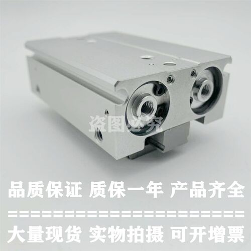原装正品薄型气爪MHF2-8D/12D/16D/20D/D1/D2滑台气缸手指气缸