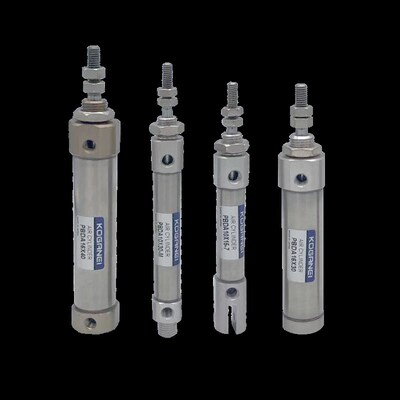 小金井气缸PBDA/PBDAS6X10X15X16X20X25X30X40X45X50X60-1A-M-3-7
