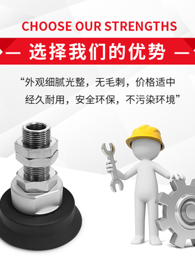 SH125/80-G2F SH100/125-M10F 真空吸盘工业 SH100-G3F SH80-M10F