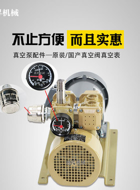好利旺KRX15/25/40/70系列无油碳片泵  工业抽气泵 真空泵 风泵