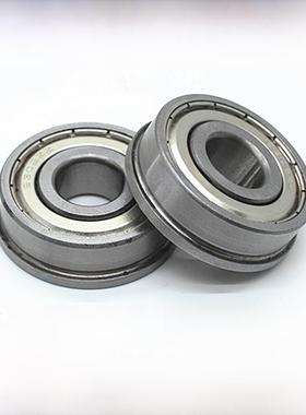 带挡边法兰轴承F6000 6001 6002 6003 6004 6005 6006-Zz/2Rs