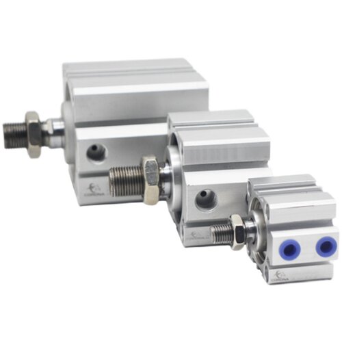 带磁外螺纹薄型气缸SDA80/100*10X15X20X30X40X50X60X70X90-B-S