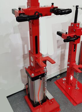 汽车减震器弹簧拆装机气动越野车皮卡车面包车支柱式减震弹簧拆卸
