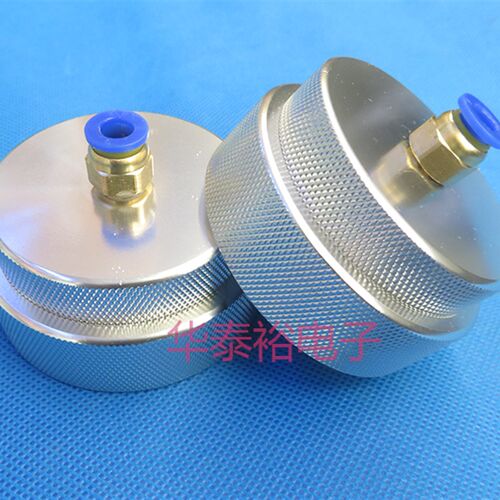 点胶针筒300CC500CC双层铝合金后盖转接头点胶机针管针头筒适配器