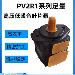 定量 65F 1R液压油泵21MPA 叶片泵PV2R2