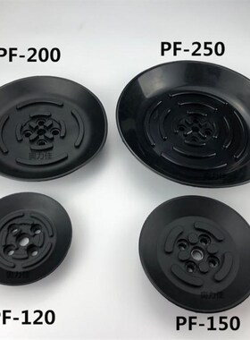 PF-120 150 200 250真空吸盘气动工业机械手配件玻璃吸盘木板钢板