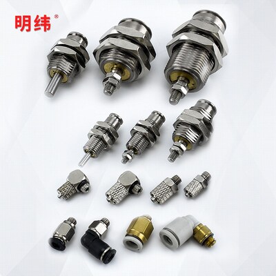 微型外螺纹针形气缸小型气动CJPB单动MPE4x5/6x10-15-20B