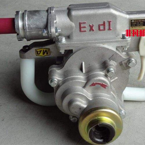 煤矿用强力手持式煤电钻zm12/1.5工业钻机防爆380V两相电220V护坡