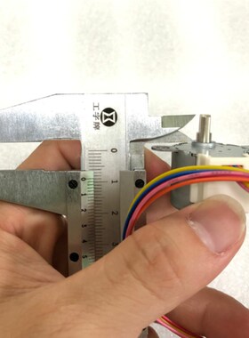 直流步进电机DC 12V 减速比1:64,24BYJ48,空调摇摆风口电机。