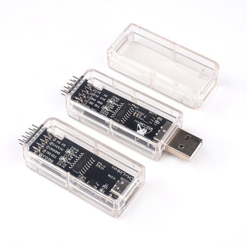 WCH-Link仿真器WCHLink下载调试器 TYPE-C RISC-V ARM在线SWD TTL