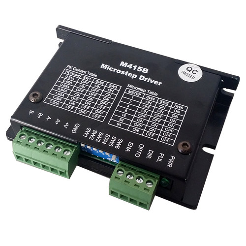 57/42步进电机驱动器DM430通用m415b三拓m420b驱动板128大细分24v