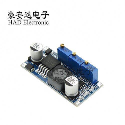 DC-DCLM2596/SLED输入4V-35V输出1.23-30V可调降压电源稳压器模块