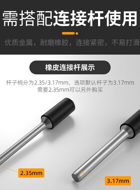 砂纸圈打磨头电磨电动除锈砂轮砂圈菩提去皮木头金属打磨抛光工具