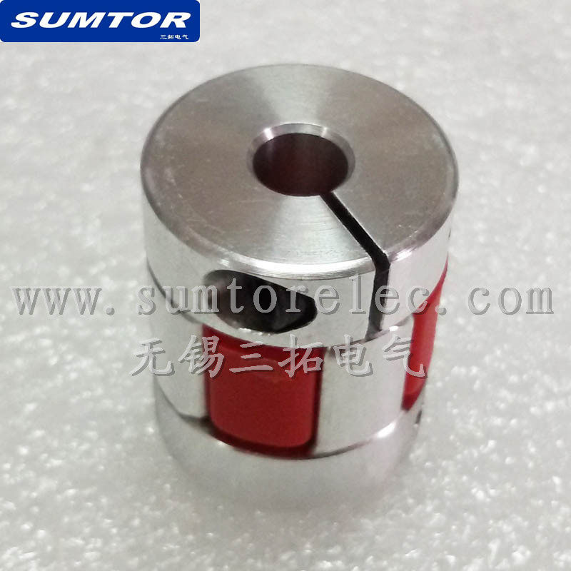 三拓步进电机BF梅花弹性联轴器D30L42伺服电机5mm8mm12mm14mm16mm