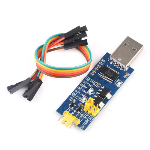 USB转TTL串口小板5V/3.3V/1.8V电平 下载烧录线 FT232RL串口模块