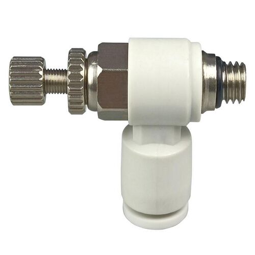 SL3-M4C微型迷你接头气管可调节阀节流气缸调速阀SL4-M3C/6-M5mm