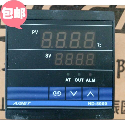 AISET 温控表 ND-5000 ND-5411-2 5401 ND-5412V-2 5411V-2 DT=2