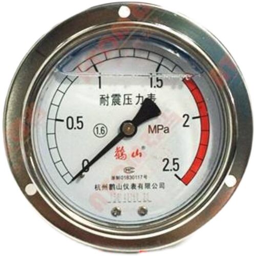 鹳山耐震压力表YN100ZT 耐振表油压表带油表 液压表 鹤山