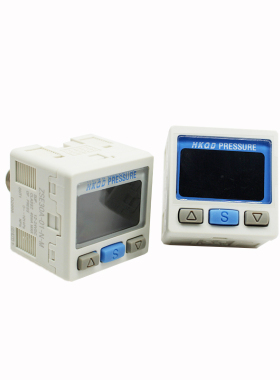 气动数显表压力开关自动控制真空负压传感器ZSE30A/ISE30A-01-N-P