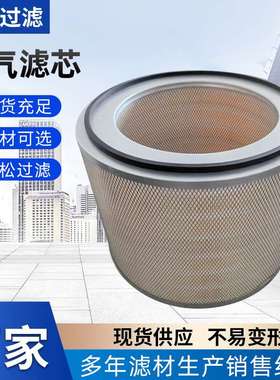 现货销售柴油发电机组空气滤清器工程机械设备配件4P0710空气滤芯