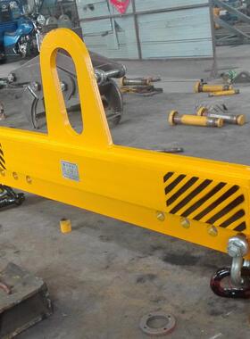 神州SW028设计扁担吊梁图横梁吊具平衡起重平衡梁可调式伸缩