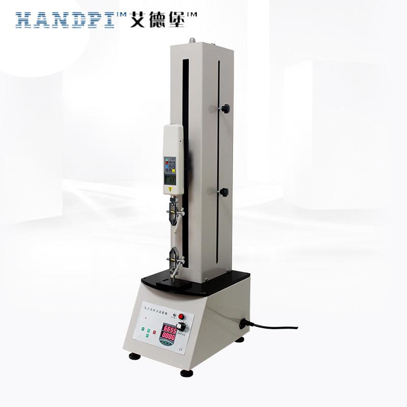 艾德堡HSV500/1000N电动立式单柱测试台电动推拉力拉力试验机