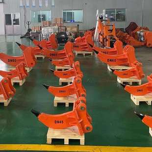 迪悍松土器松土器小型挖掘机属具松土器翻土松土单齿松土器