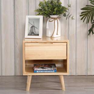 北京香河松木实木床头柜拼接木边柜角几天津家具厂家直销民用