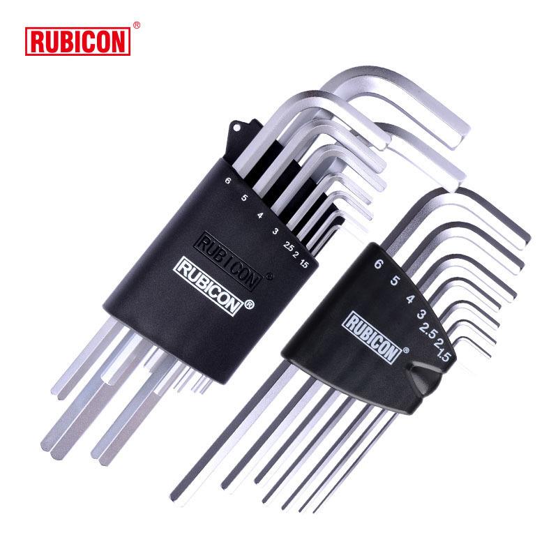 RUBICON罗宾汉内六角扳手套装 RHK-187L/RHK-189L公制