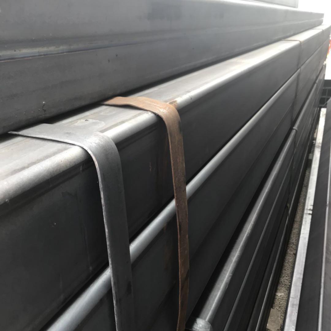 山东方通 黑方管 150*150*5 80*80*4 Q235B Q345B 特尺可做