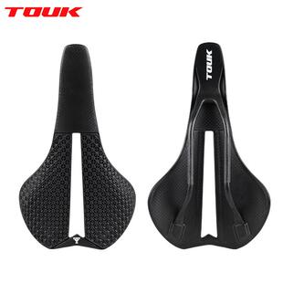 TOUK拓刻公路车坐垫碳纤维3D打印座垫中空透气车座轻量化高端通用