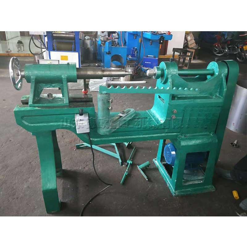 不锈钢直推式旋压机 台式缩口修边卷边一体机 多功能锥形旋边机