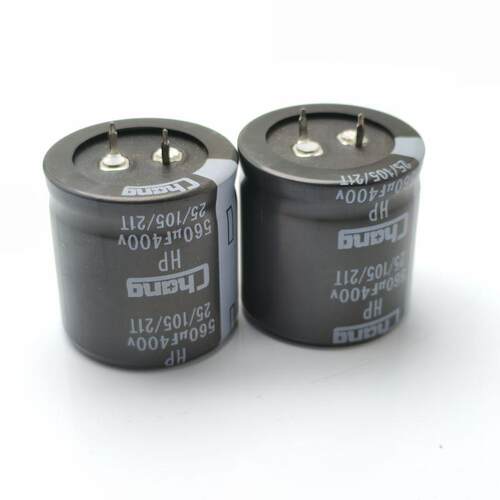 华威Chang HP 400v560uF 牛角型电解电容450v680uF原装现货