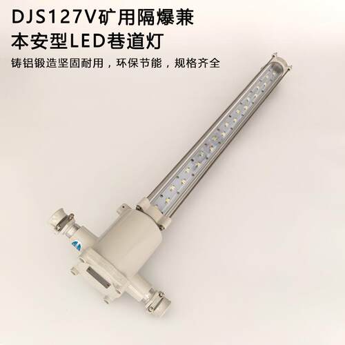 DJS24/127L(A)矿用隔爆兼本安型LED巷道灯 18W/24W/36W长条本安形