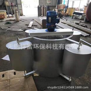 不锈钢工业油水收集器浮筒式浮油吸收机污水处理全自动浮油吸收器