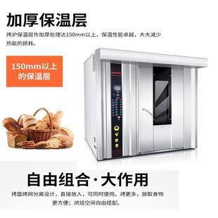 商用大型烤鸭炉 32盘热风旋转烤炉 烤五花肉烤箱猪肉脯牛肉干烤炉