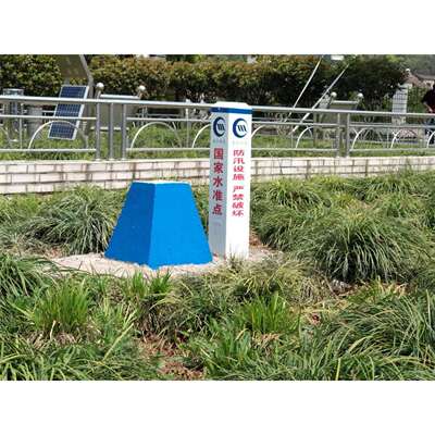 玻璃钢水文断面桩测流断面桩水准点保护桩界桩水文站点用